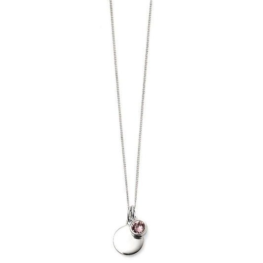 Gecko Birthstone Pendant - June