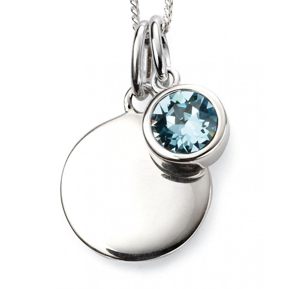 Gecko Birthstone Pendant - March