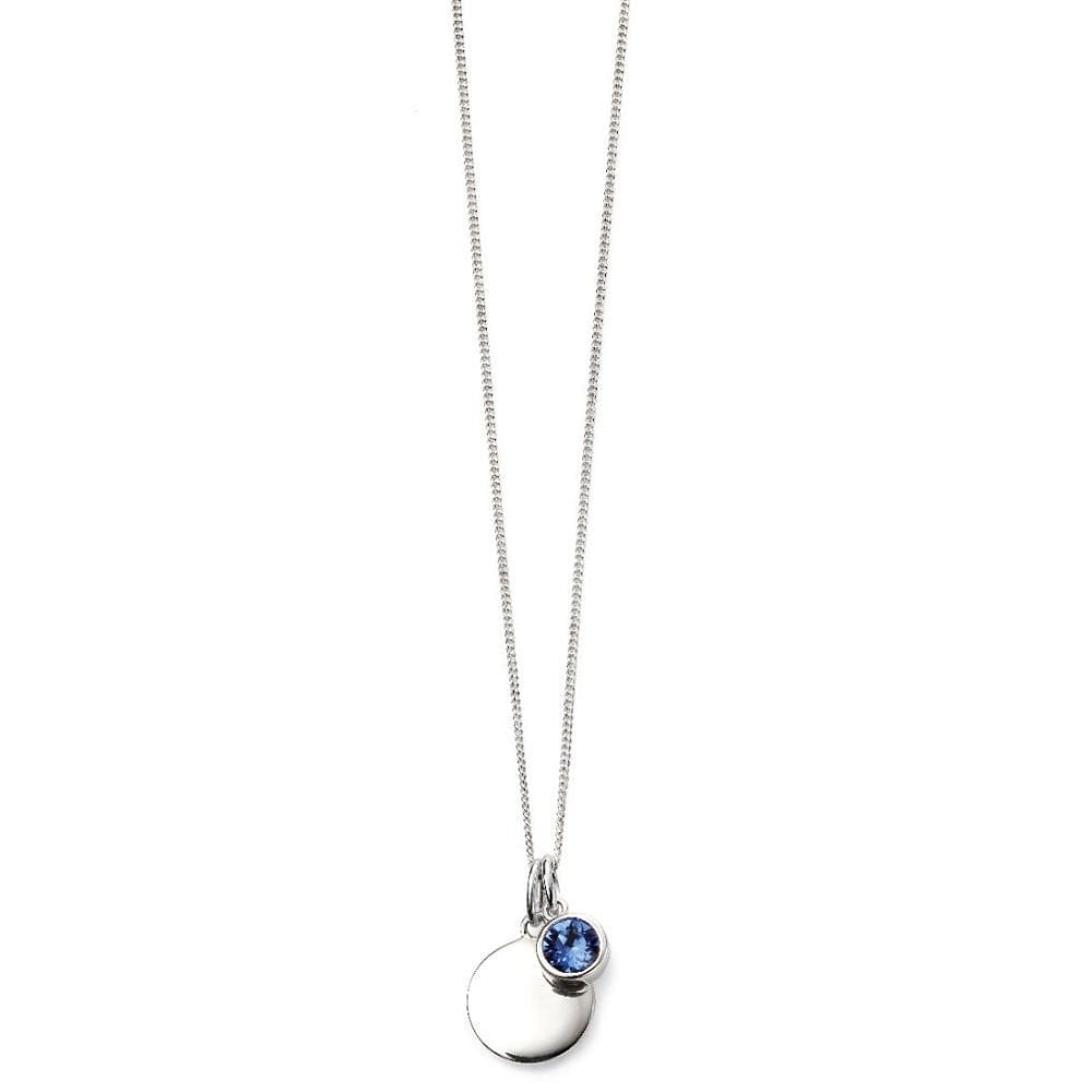 Gecko Birthstone Pendant - Sep