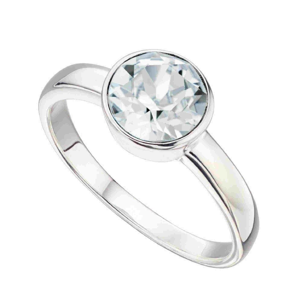 Gecko Birthstone Ring - Apr 54
