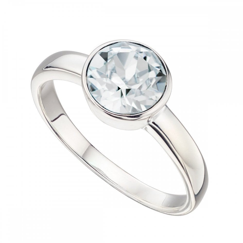 Gecko Birthstone Ring - Apr 56