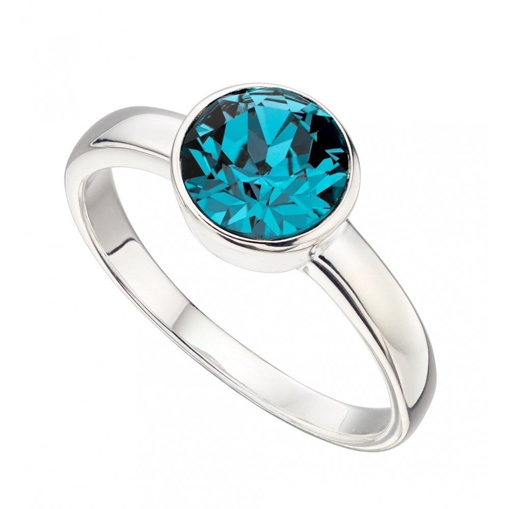 Gecko Birthstone Ring - Dec 54