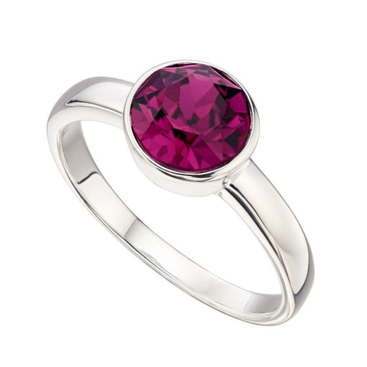 Gecko Birthstone Ring - Feb 56