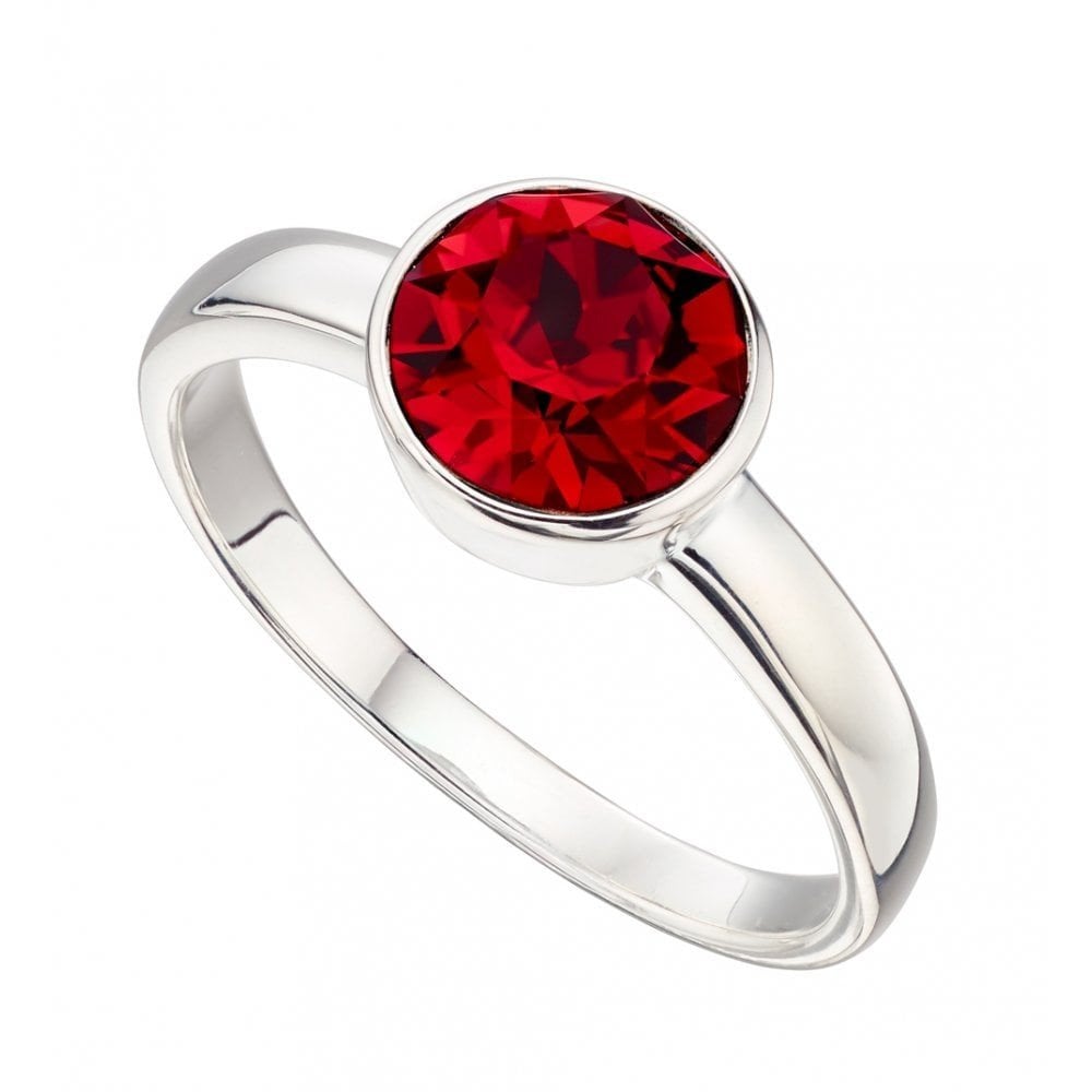 Gecko Birthstone Ring - Jul 56