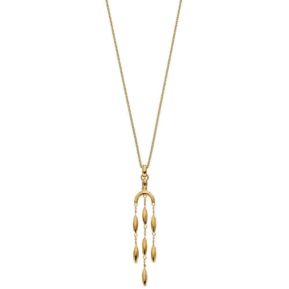 Gecko Elements 9ct Gold Cascade Pendant