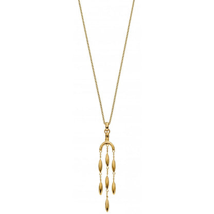 Gecko Elements 9ct Gold Cascade Pendant