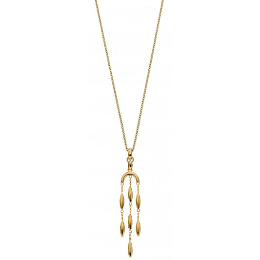 Gecko Elements 9ct Gold Cascade Pendant