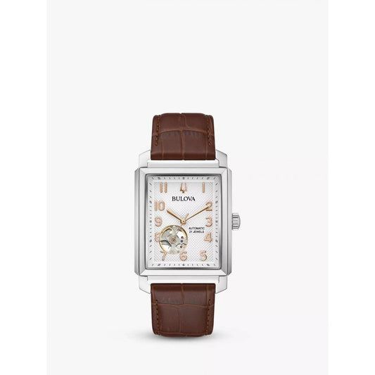 Gents Bulova Heartbeat Automatic Watch