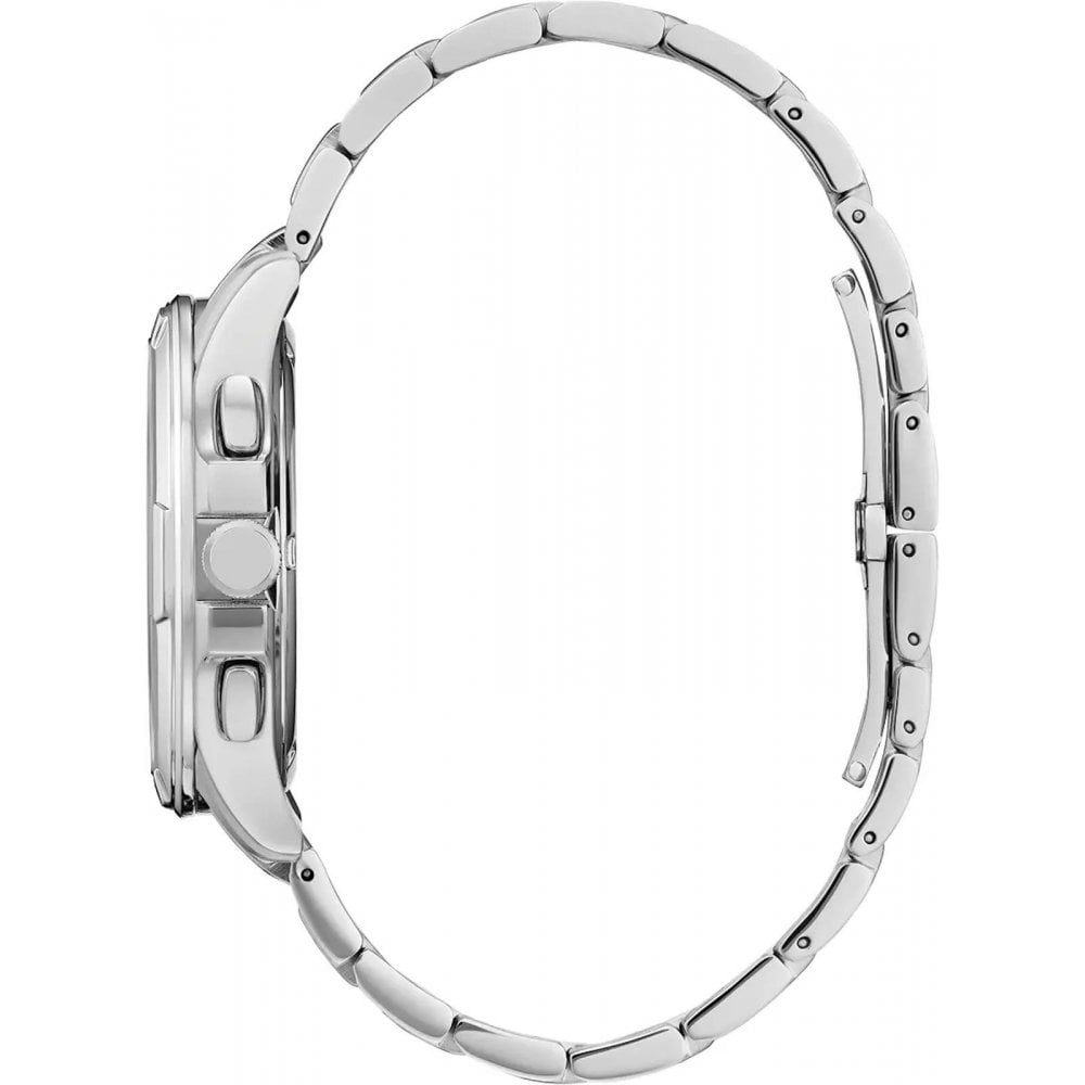 Gents Classic 8700 Stainless Steel Eco-Drive Watch