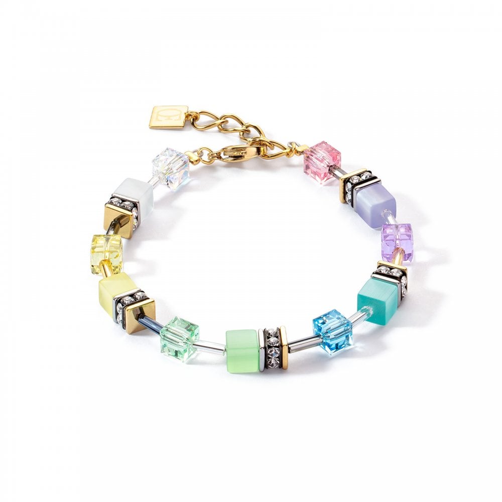GeoCUBE® Iconic Gentle Multicolour bracelet