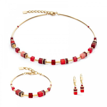GeoCUBE® Iconic Lite Necklace, Bracelet and Earring Set