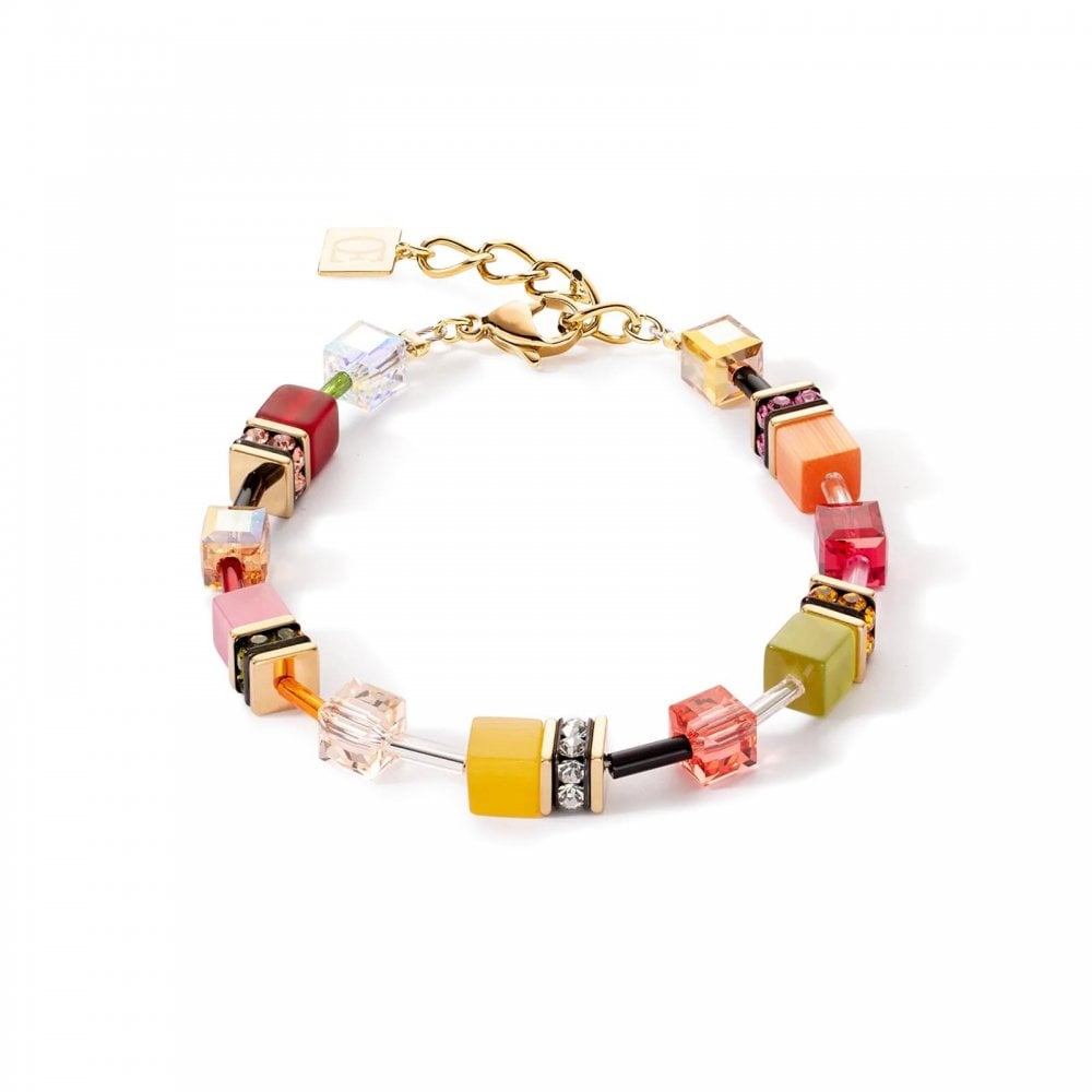 GeoCUBE® Iconic Multicolour Indian Summer Bracelet