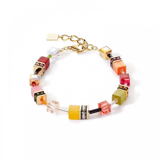 GeoCUBE® Iconic Multicolour Indian Summer Bracelet