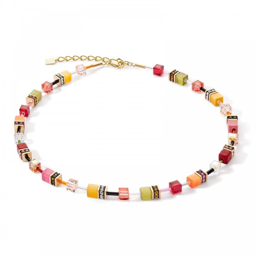 GeoCUBE® Iconic Multicolour Indian Summer Necklace