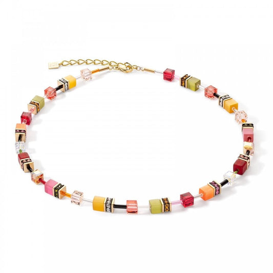 GeoCUBE® Iconic Multicolour Indian Summer Necklace