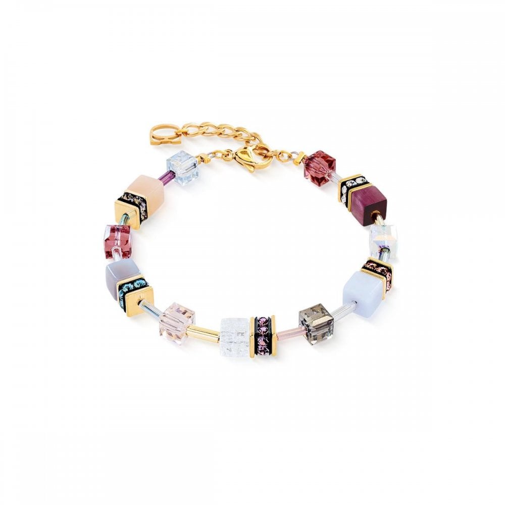 GeoCUBE® Iconic Precious Bracelet Golden Blush