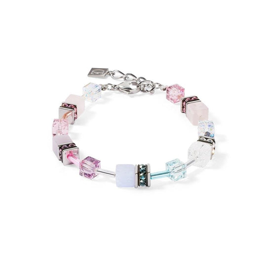 GeoCUBE® Iconic Precious Bracelet Pink-Lilac
