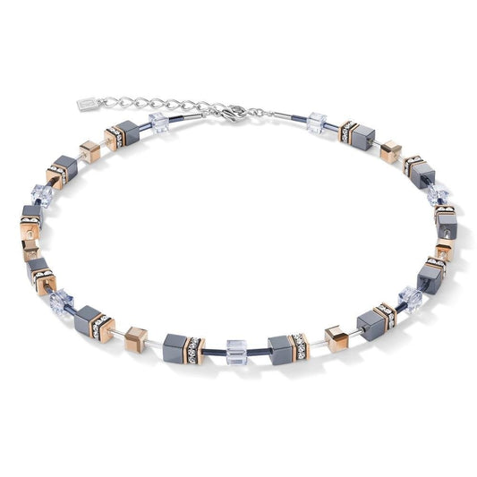 GeoCUBE® Necklace Ice Blue