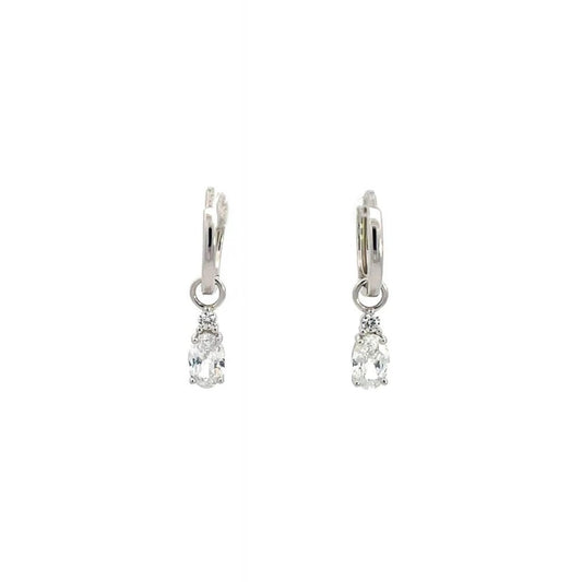 Georgini A Christmas Journey Baby Oval Earrings