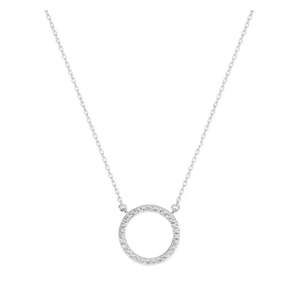 Georgini ARA Rhodium Plated Pendant Silver