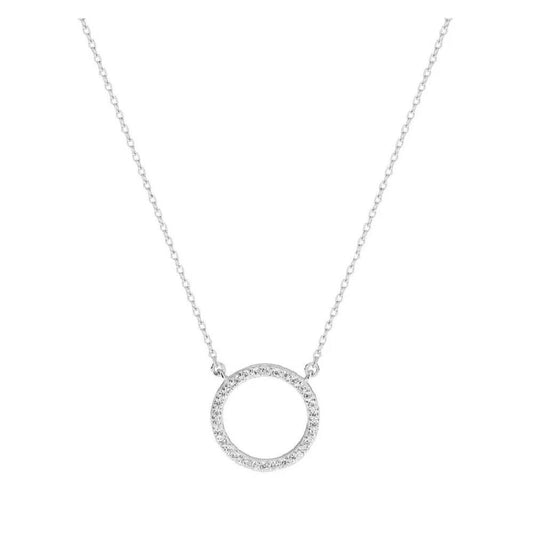 Georgini ARA Rhodium Plated Pendant Silver