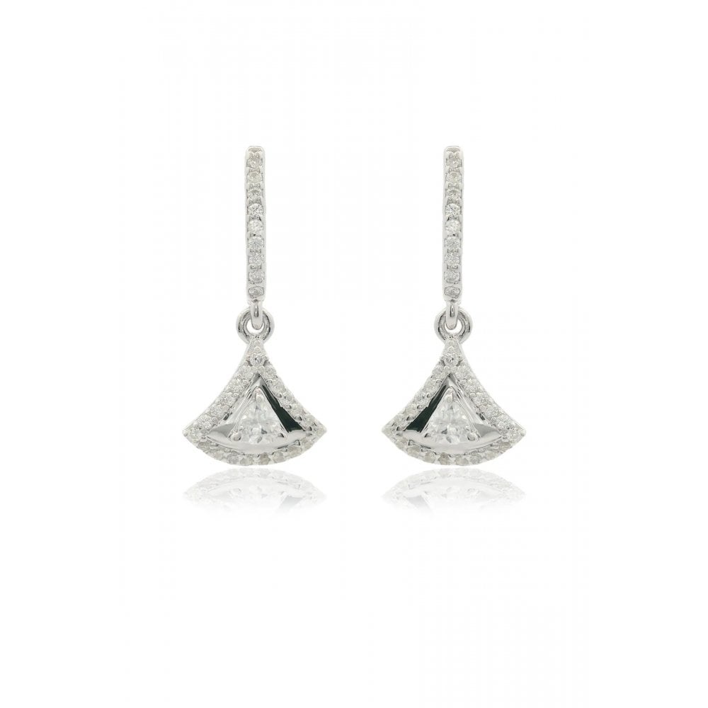 Georgini Chic Noel Fantastic Silver Earrings