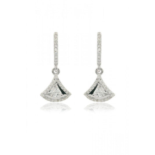Georgini Chic Noel Fantastic Silver Earrings