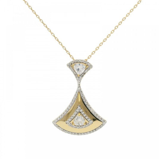 Georgini Chic Noel Fantasy Gold Plated Pendant