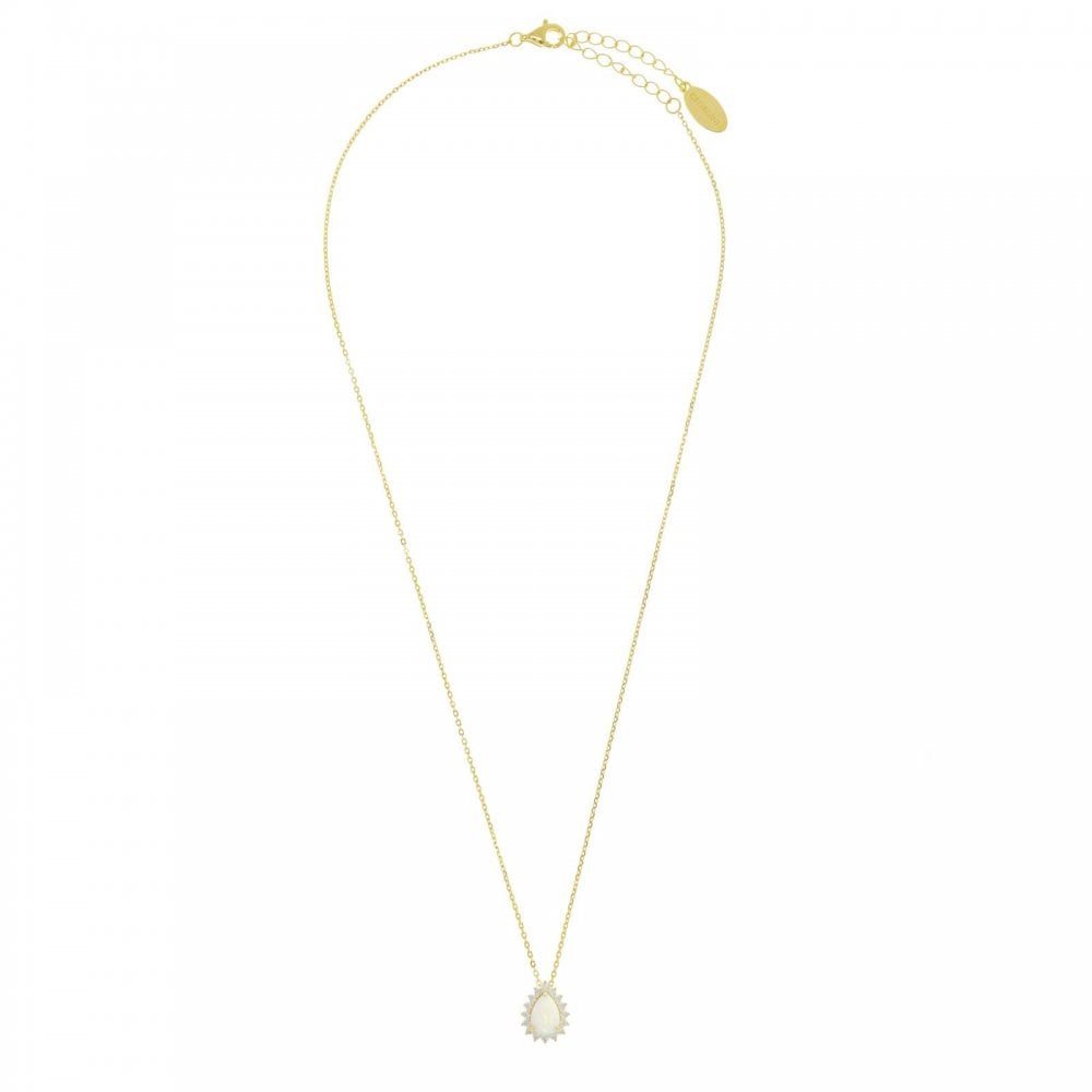 Georgini Created Opal Glow Rozelle GP Pendant