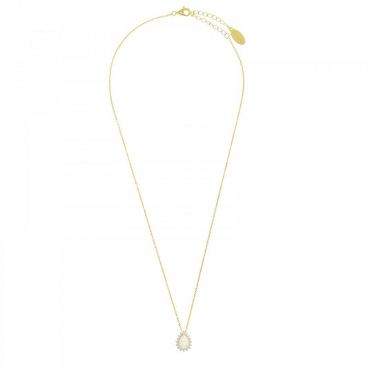 Georgini Created Opal Glow Rozelle GP Pendant