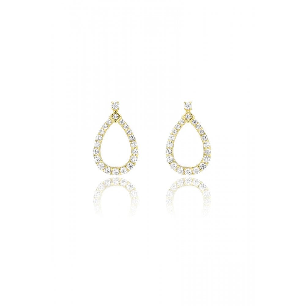 Georgini Goddess Freya Gold Earrings