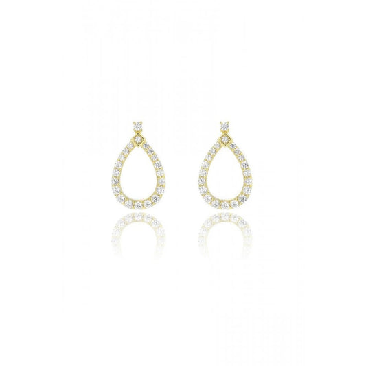 Georgini Goddess Freya Gold Earrings