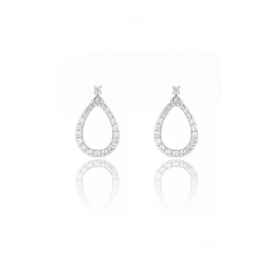 Georgini Goddess Freya Silver Earrings
