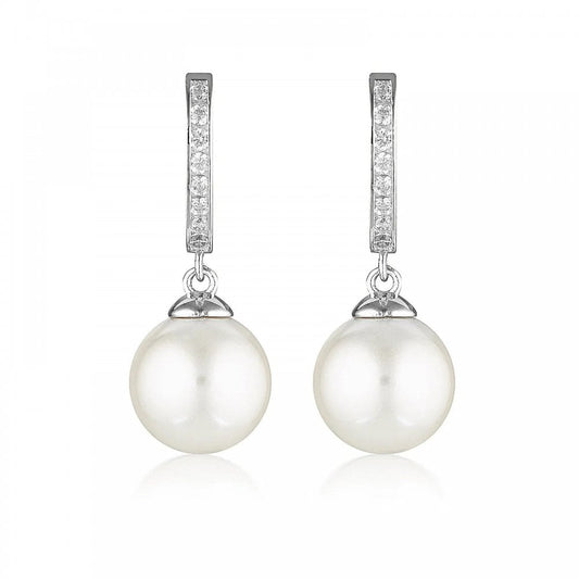 Georgini Red Carpet Promenade Silver Earrings