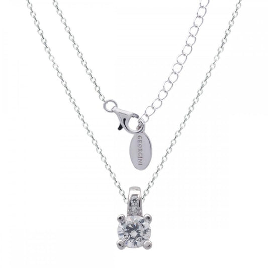 Georgini Red Carpet Venice CZ Silver Necklace