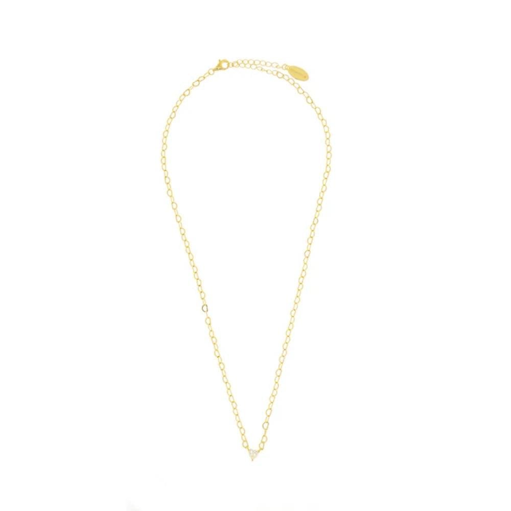 Georgini Sweetheart Heart Necklace Gold
