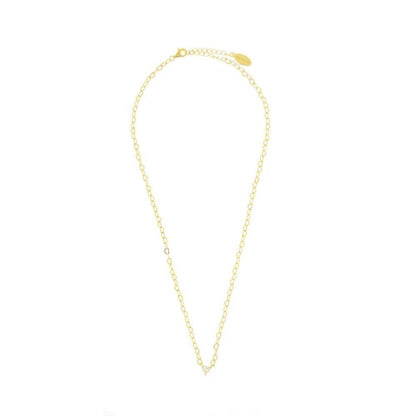 Georgini Sweetheart Heart Necklace Gold