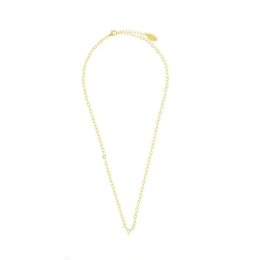 Georgini Sweetheart Heart Necklace Gold