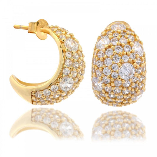 Georgini Sydney Soiree Double Bay Earrings GP