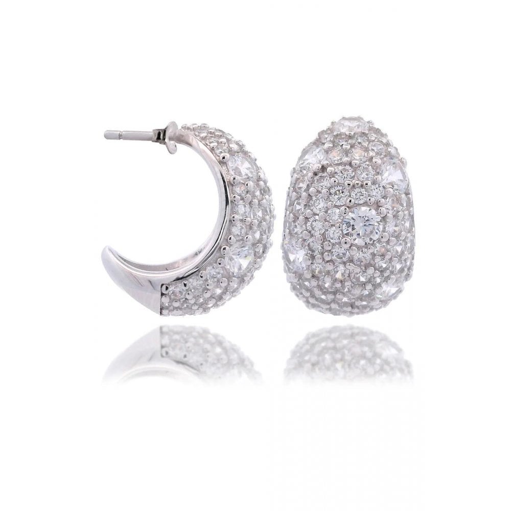 Georgini Sydney Soiree Double Bay Earrings Silver