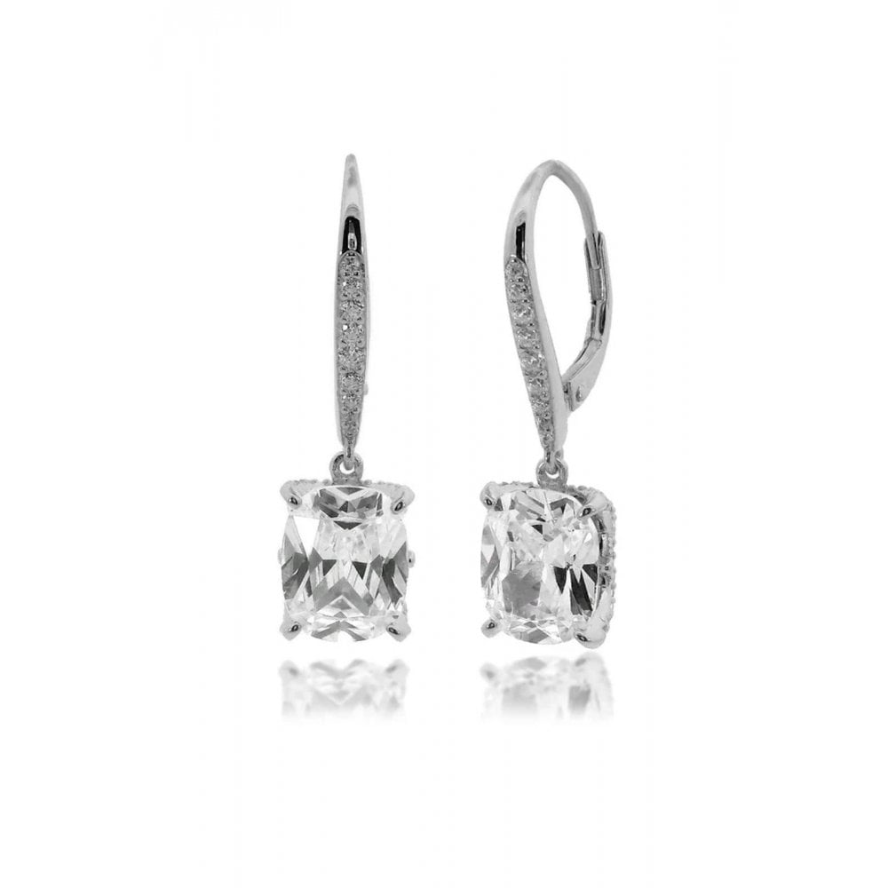 Georgini Sydney Soiree Elaine Cushion Cut Earrings