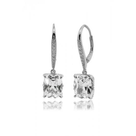 Georgini Sydney Soiree Elaine Cushion Cut Earrings