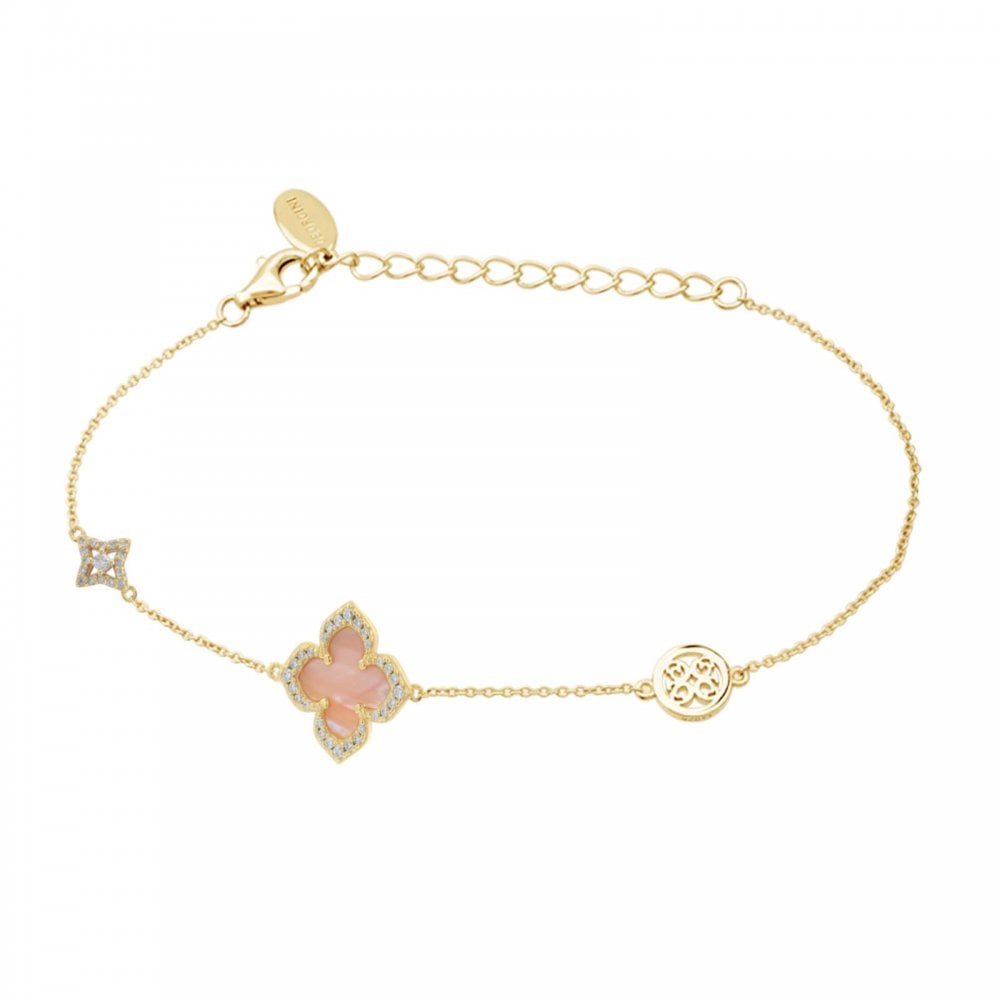 Georgini Sydney Soiree Fairwater MOP Bracelet GP