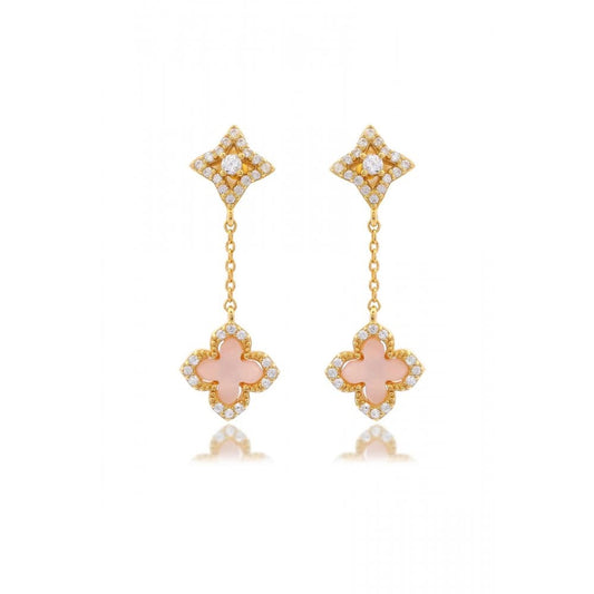 Georgini Sydney Soiree Fairwater MOP Drop Earrings