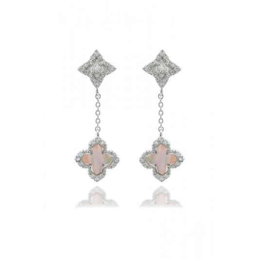 Georgini Sydney Soiree Fairwater MOP Drop Earrings