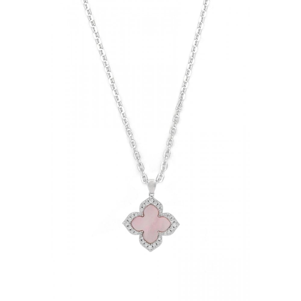 Georgini Sydney Soiree Fairwater MOP Pendant Silver