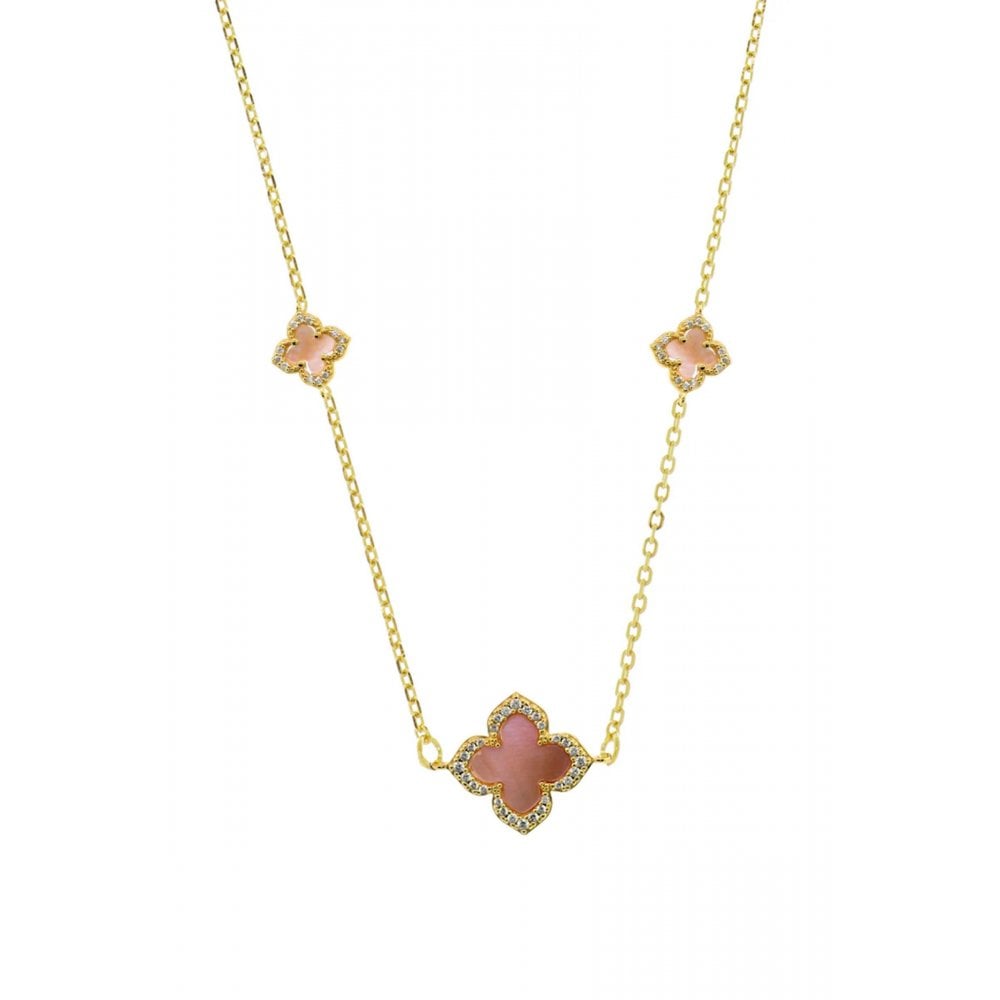 Georgini Sydney Soiree Fairwatr MOP Deluxe Neck GOld Plated