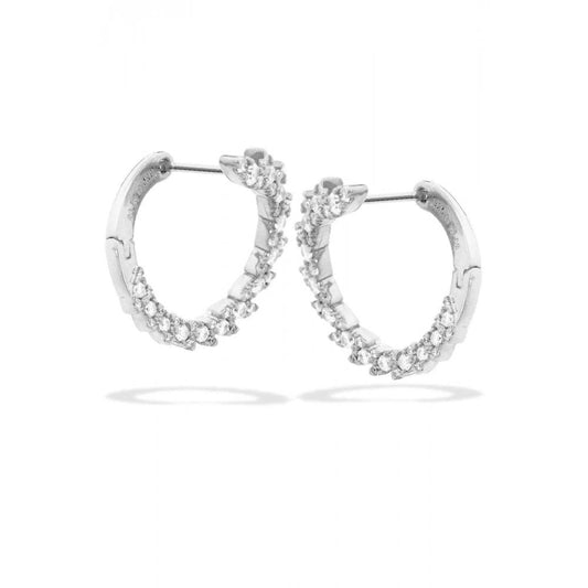 Georgini Sydney Soiree Point Piper Earrings Silver