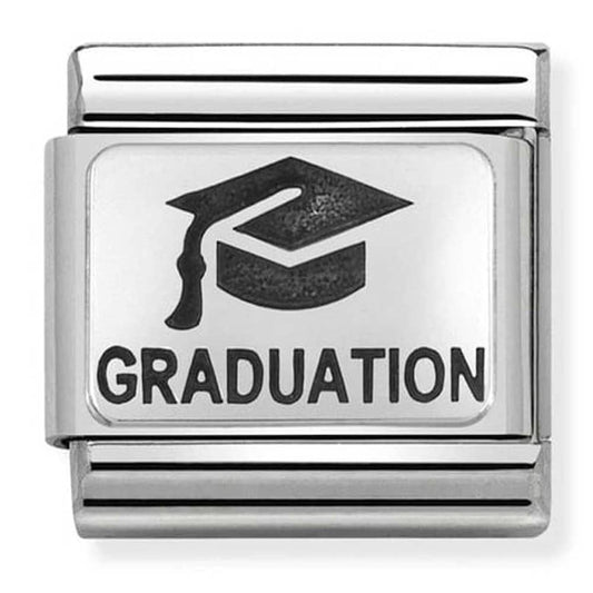 Graduation with hat