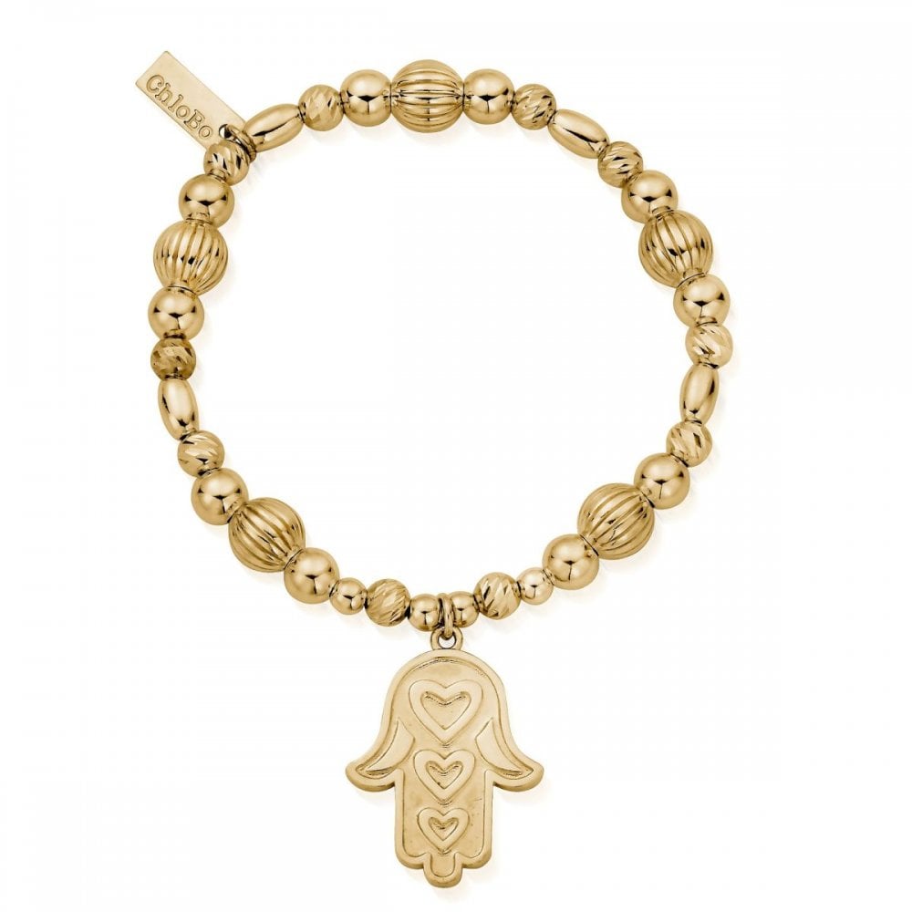 Hand of Love Bracelet - Protection Happiness & Love